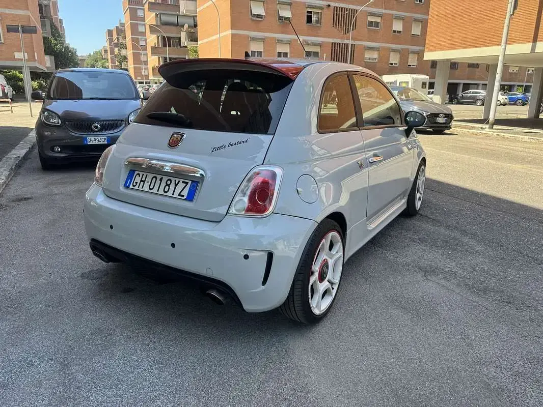 Usata Abarth 500 184 CV (135 kW) 2009 Utilitaria