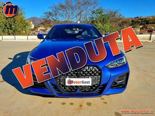 Usata BMW 420 M Sport 184 CV (135 kW) 2021 Blu Coupé