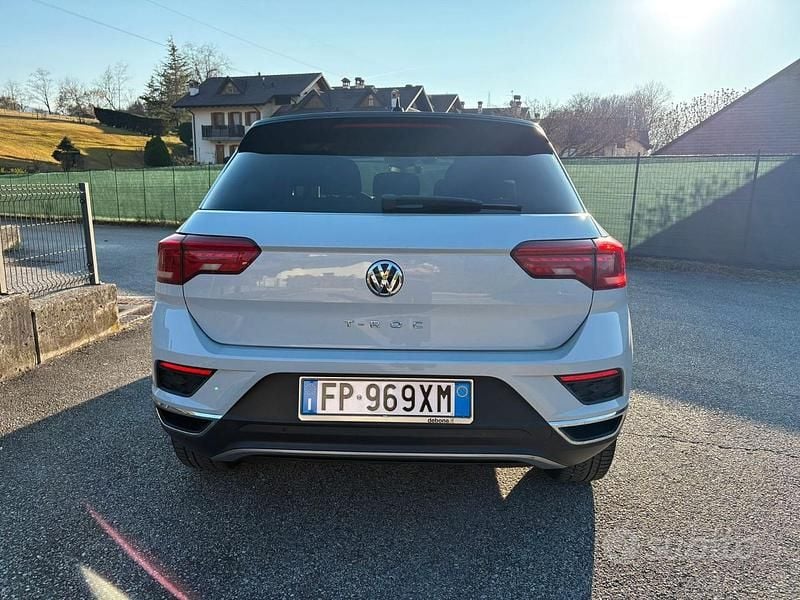 Usata VW T-Roc Style 115 CV (84 kW) 2018 SUV