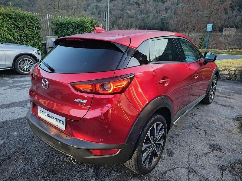 Usata Mazda CX-3 Exceed 116 CV (85 kW) 2019 Rosso SUV