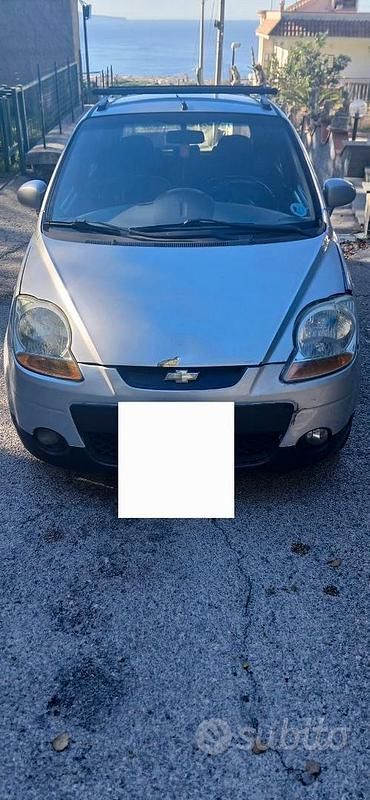 Usata Chevrolet Matiz 2008 Grigio Utilitaria