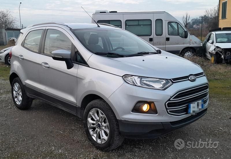 Usata Ford Ecosport Titanium 90 CV (66 kW) 2015 Grigio SUV