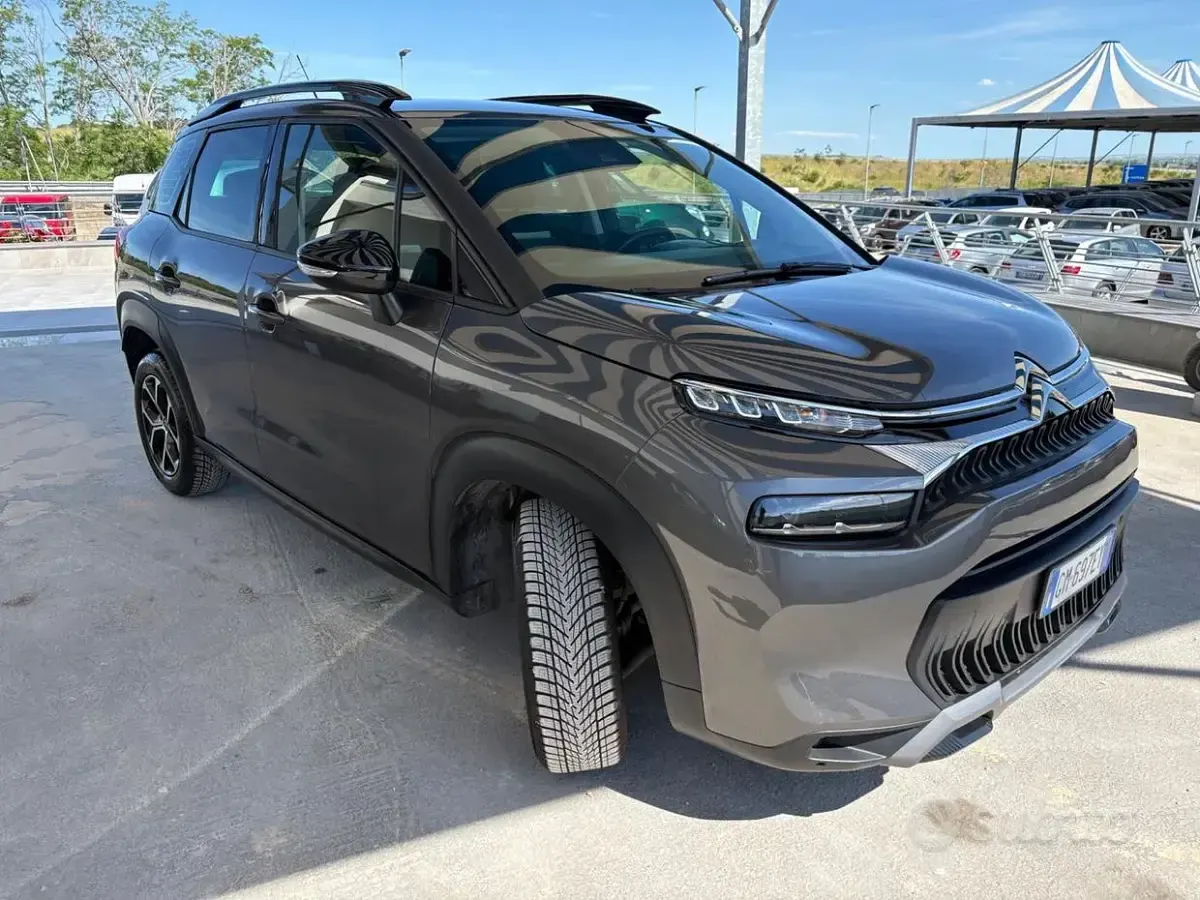 Usata Citroën C3 Aircross Shine 120 CV (88 kW) 2022 Grigio SUV