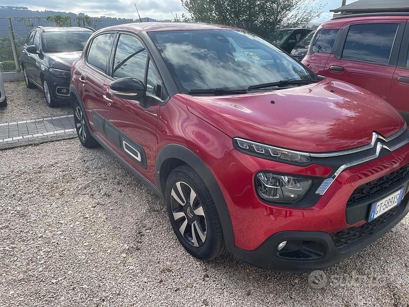 Usata Citroën C3 PureTech 111 CV (81 kW) 2024 Rosso Berlina