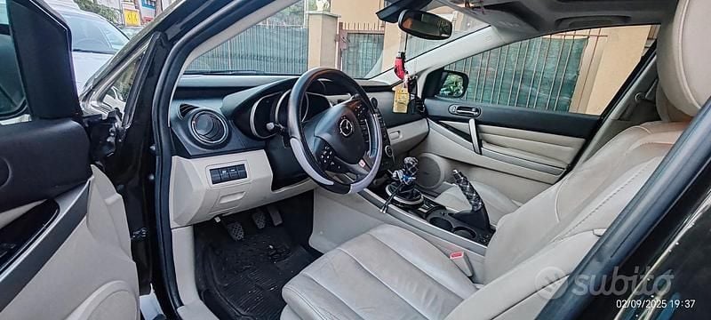 Usata Mazda CX-7 186 CV (136 kW) 2011 Nero SUV