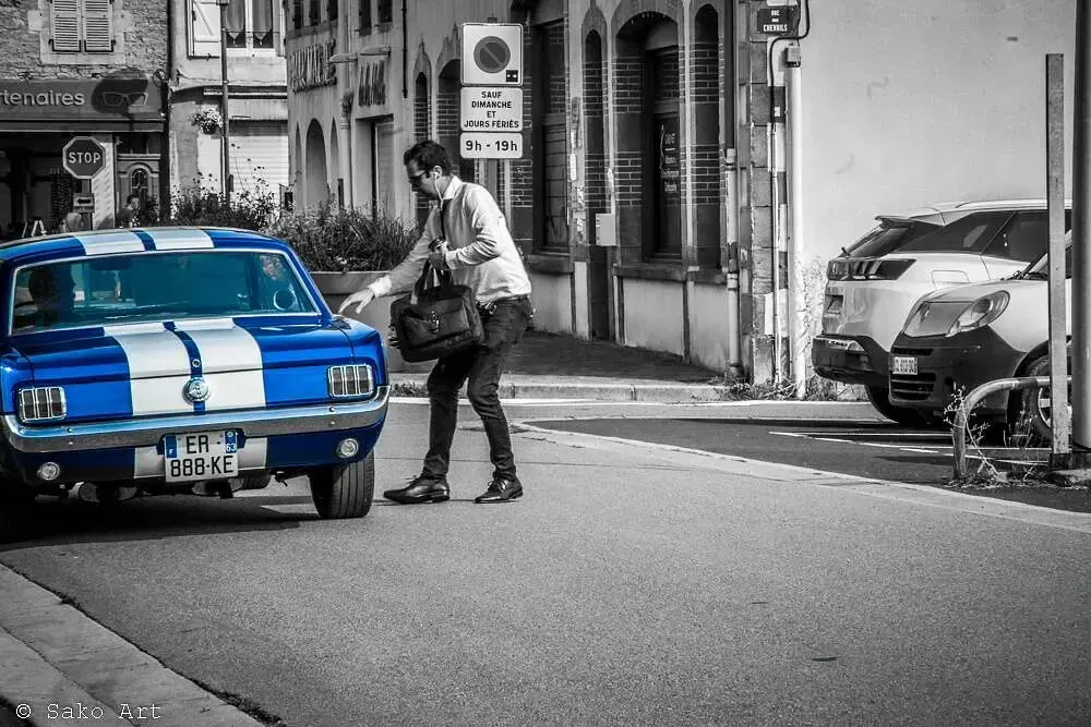 Usata Ford Mustang 203 CV (149 kW) 1966 Not specified Coupé