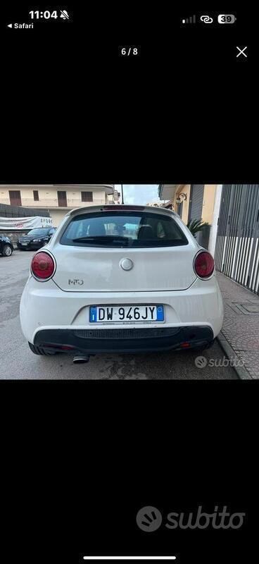 Bianco Usata 2010 Alfa Romeo MiTo Due volumi | 3500 € - Immagine 1/4