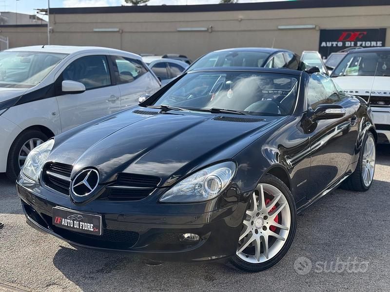 Nero Usata 2007 Mercedes SLK200 Cabrio | 11.500 € (Cara) - Immagine 1/4