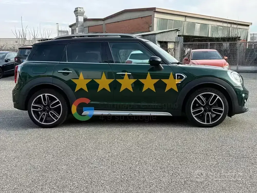 Usata Mini John Cooper Works Countryman 192 CV (141 kW) 2017 Verde SUV