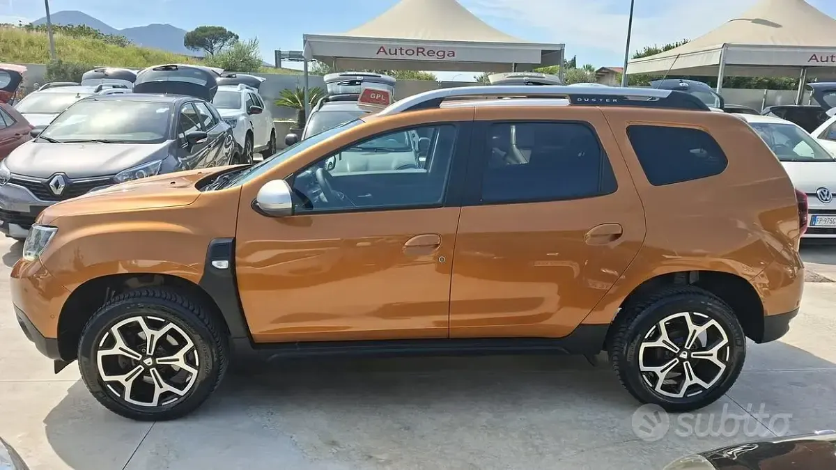 Usata Dacia Duster 101 CV (74 kW) 2020 Marrone SUV