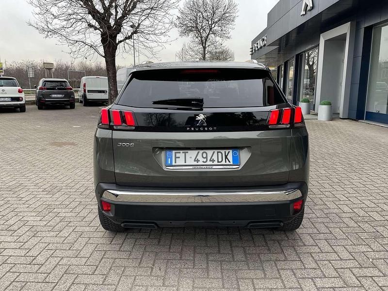 Usata Peugeot 3008 Allure 131 CV (96 kW) 2018 Grigio SUV