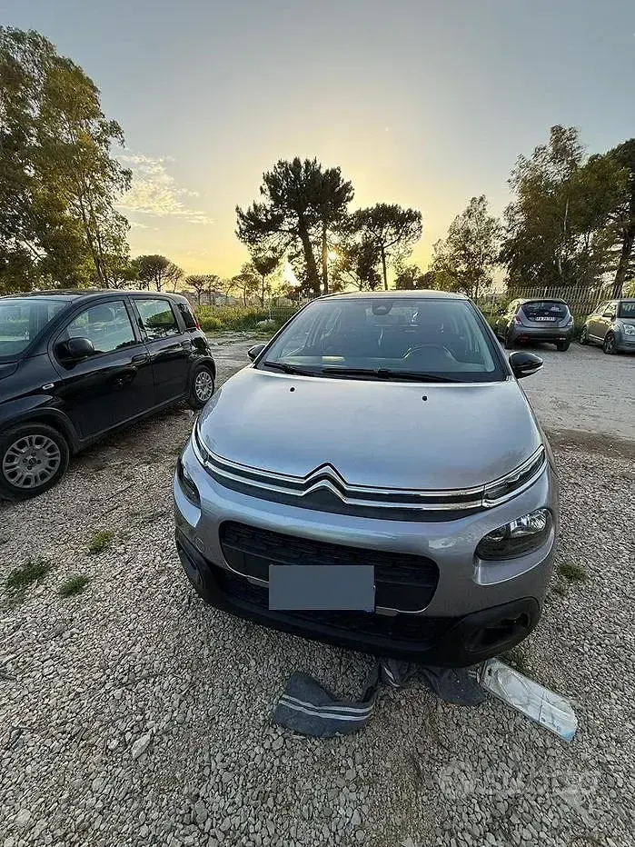 Usata Citroën C3 82 CV (60 kW) 2021 Grigio Utilitaria