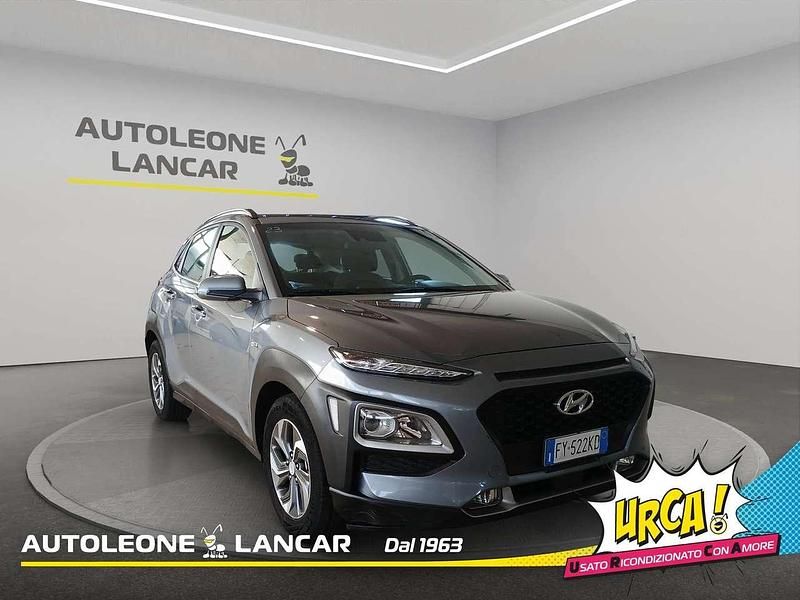 Usata Hyundai Kona 105 CV (77 kW) 2019 Grigio SUV