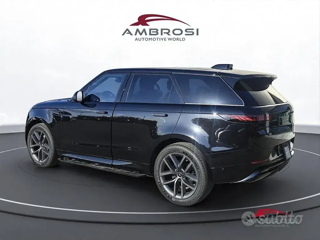 Uusi Land Rover Range Rover Sport SE Dynamic 249 HP (183 kW) 2026 Musta Katumaasturi