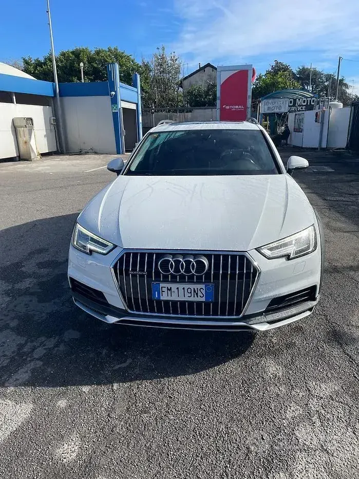 Usata Audi A4 Allroad 190 CV (139 kW) 2017 Bianco Station wagon