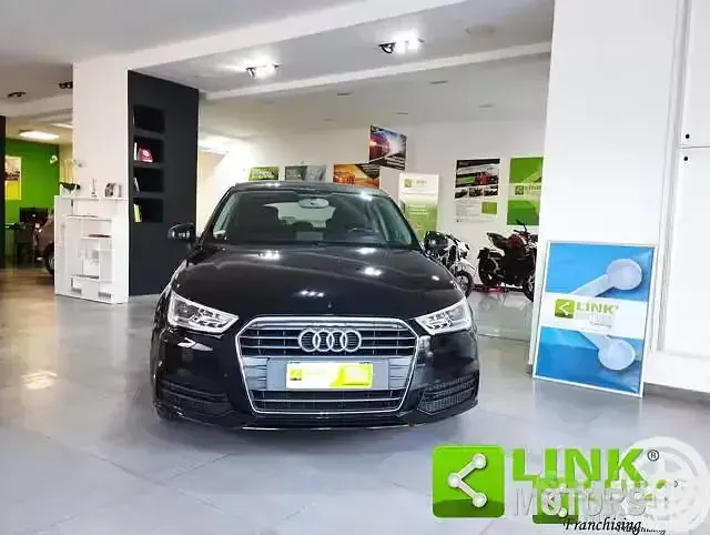 Usata Audi A1 Sportback Admired 116 CV (85 kW) 2018 Nero Utilitaria
