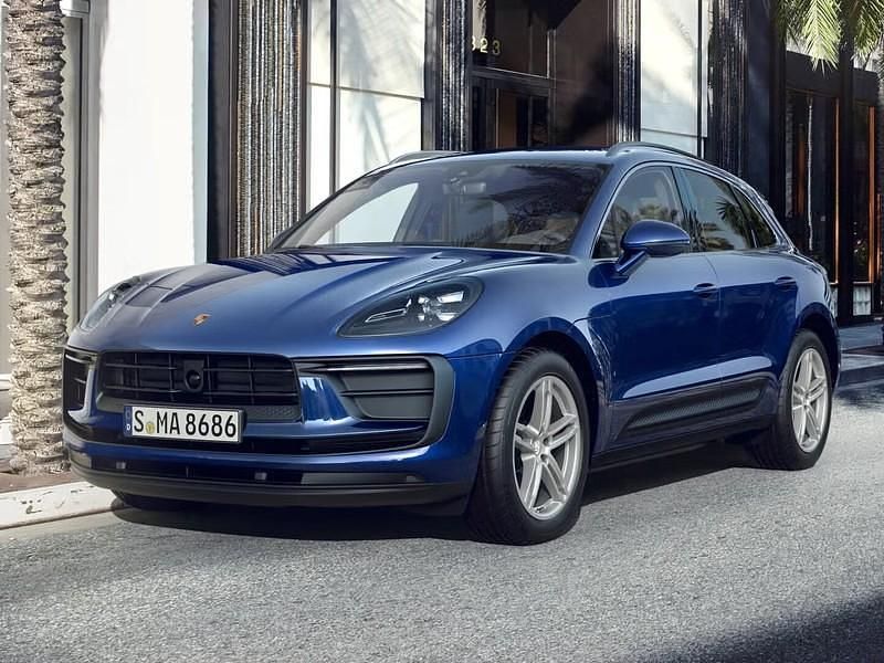 Blu genziana metallizzato Nuova 2025 Porsche Macan SUV | 89.900 € (Buon prezzo) - Immagine 1/4