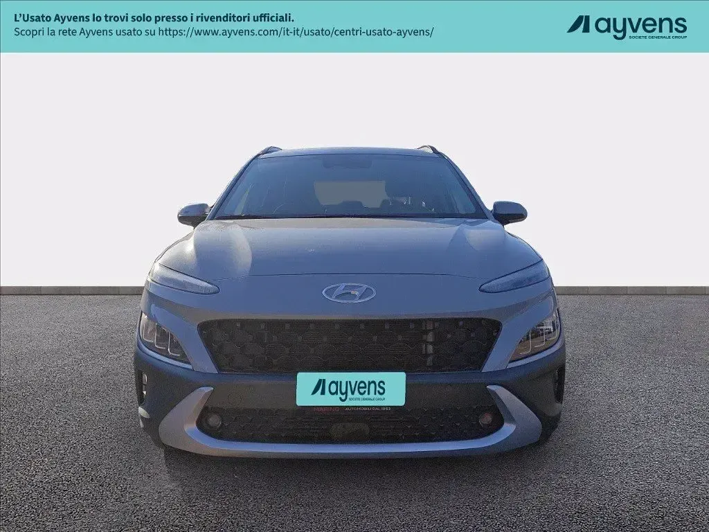 Usata Hyundai Kona 120 CV (88 kW) 2022 Grigio pastello SUV