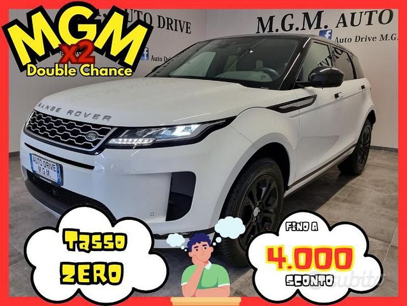 Usata Land Rover Range Rover evoque R-Dynamic 150 CV (110 kW) 2019 Bianco SUV
