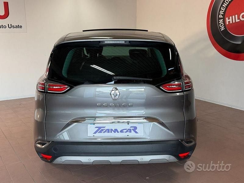 Usata Renault Espace Initiale Paris 160 CV (117 kW) 2018 Grigio Monovolume