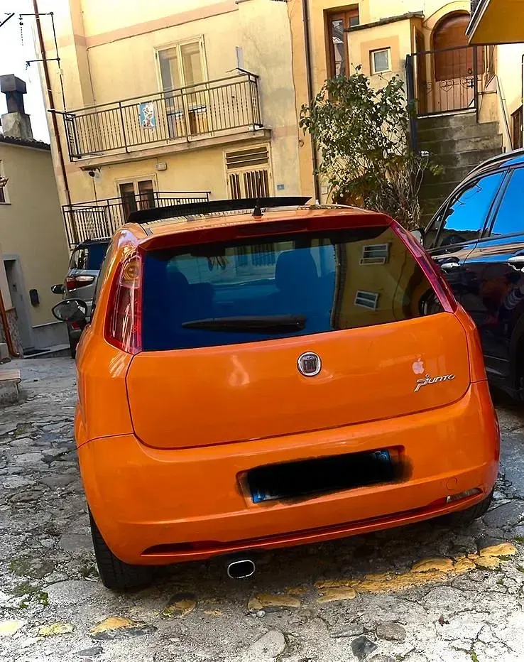 Usata Fiat Grande Punto 90 CV (66 kW) 2007 Utilitaria