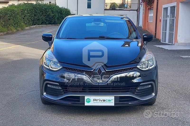 Usata Renault Clio IV R.S. 200 CV (147 kW) 2016 Nero Utilitaria
