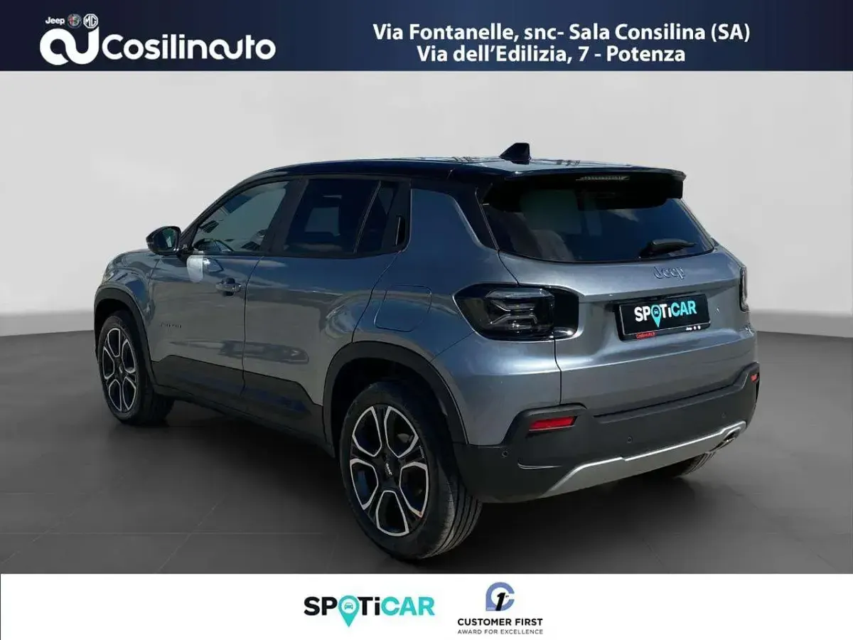 Nuova Jeep Avenger Summit 101 CV (74 kW) 2026 Grigio SUV