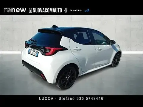 Usata Toyota Yaris Style 2023 Bianco Utilitaria