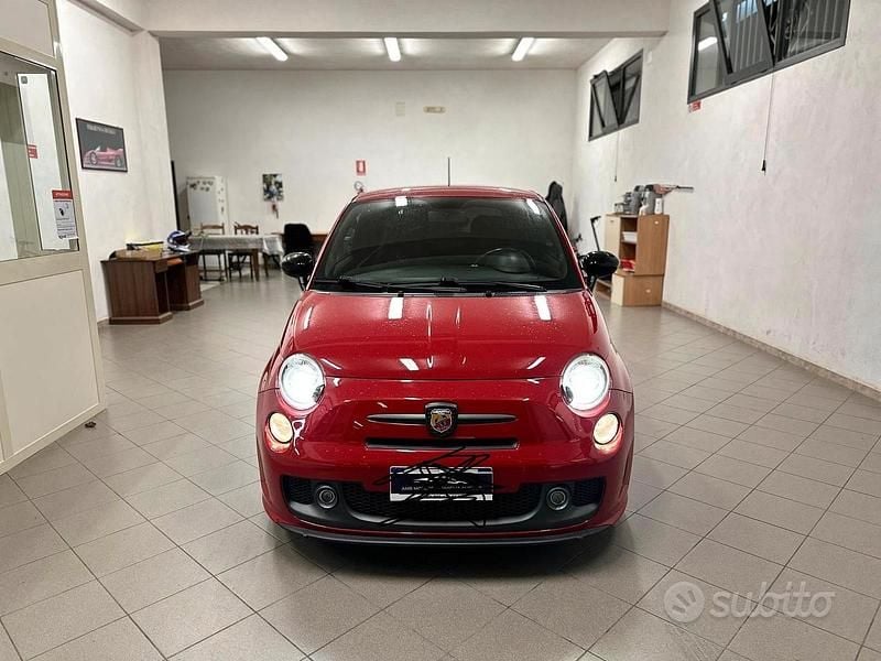 Usata Abarth 595 Competizione 180 CV (132 kW) 2015 Berlina