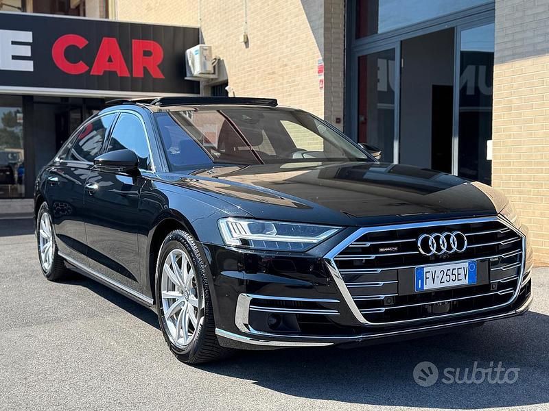 Nero Usata 2019 Audi A8L Ambiente Tre volumi | 43.900 € - Immagine 1/4