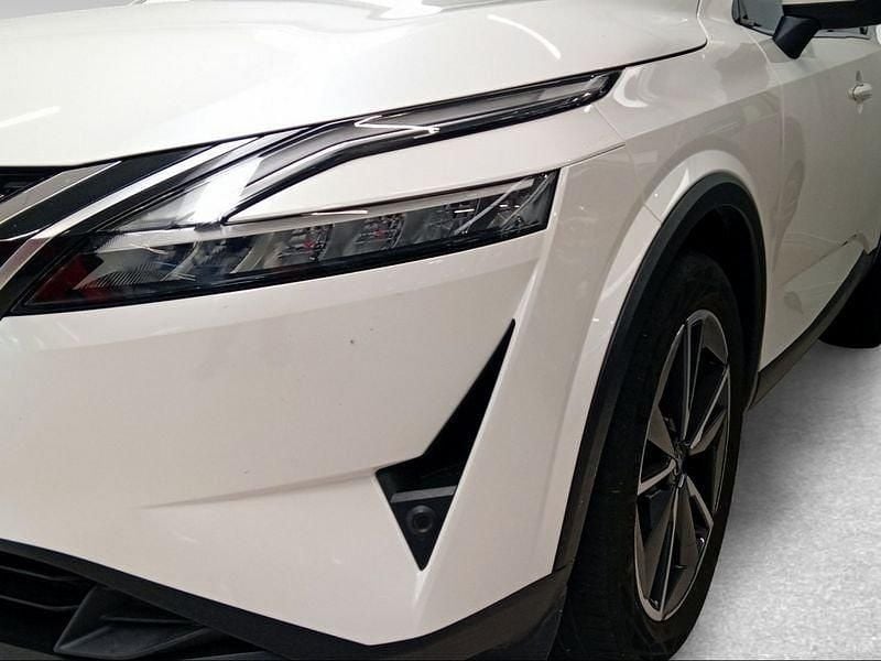 Usata Nissan Qashqai Tekna+ 158 CV (116 kW) 2022 Bianco SUV