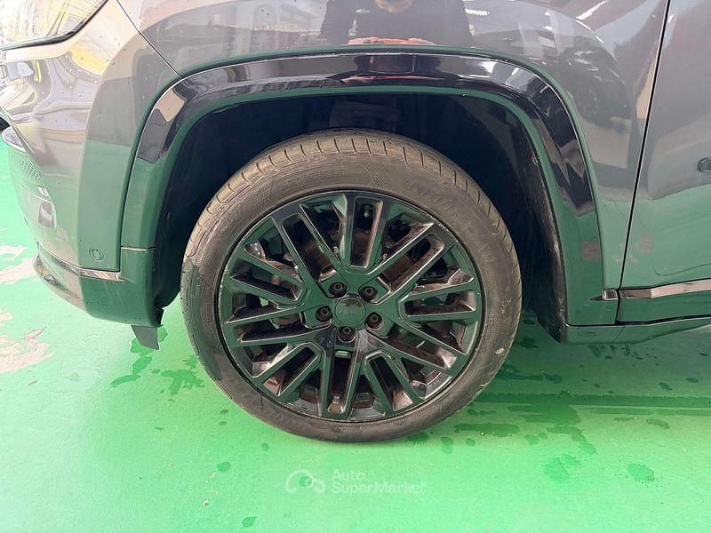 Usata Jeep Compass 131 CV (96 kW) 2024 Grigio SUV