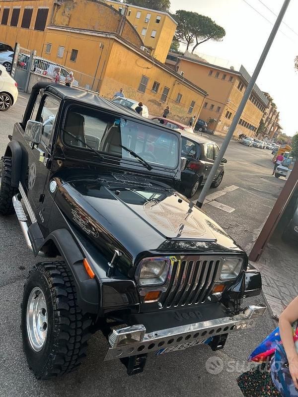 Nero Usata 1995 Jeep Wrangler Sport SUV | 22.000 € - Immagine 1/4