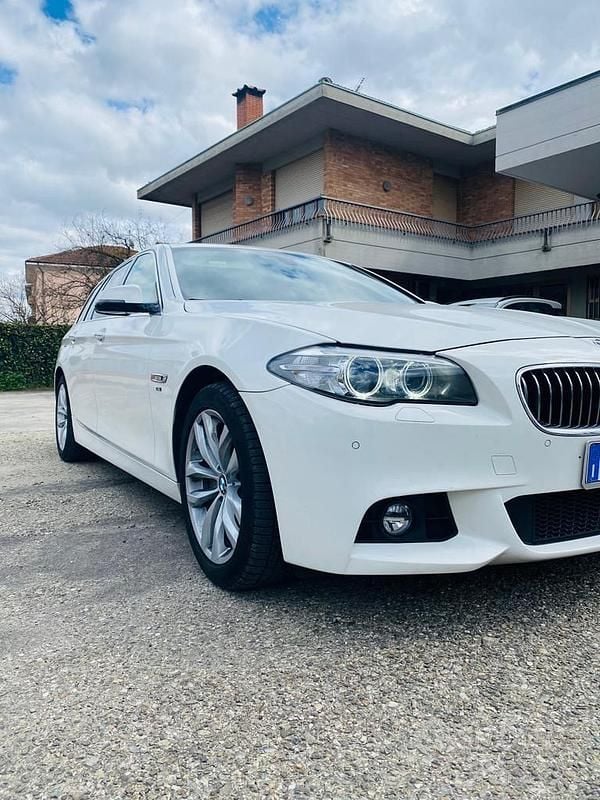 Usata BMW 525 2016 Bianco Station wagon