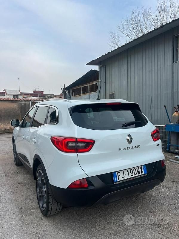 Usata Renault Kadjar 115 CV (84 kW) 2017 Bianco SUV