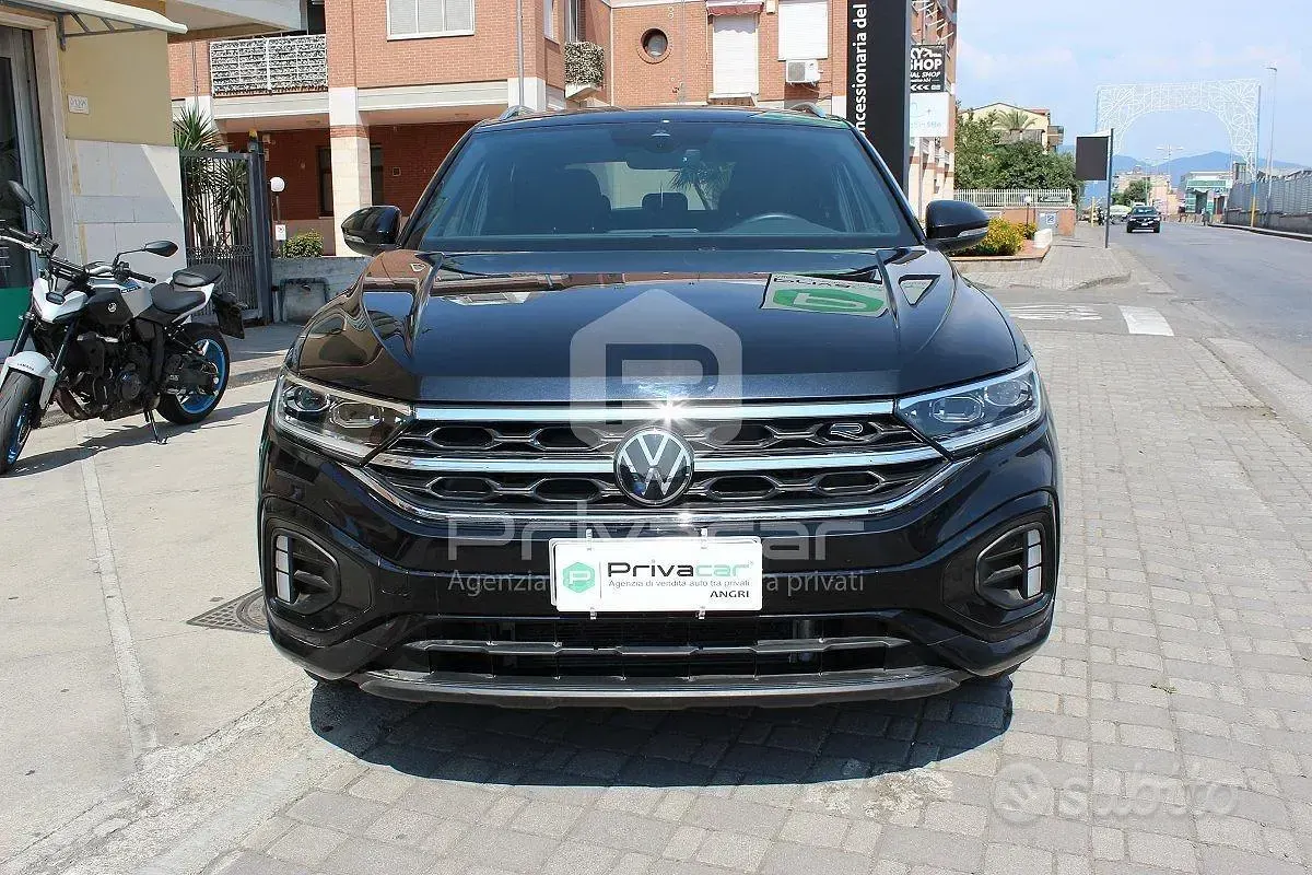 Usata VW T-Roc R-line Plus 150 CV (110 kW) 2025 Nero SUV