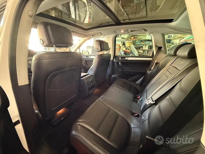 Usata VW Touareg 2011 Bianco SUV