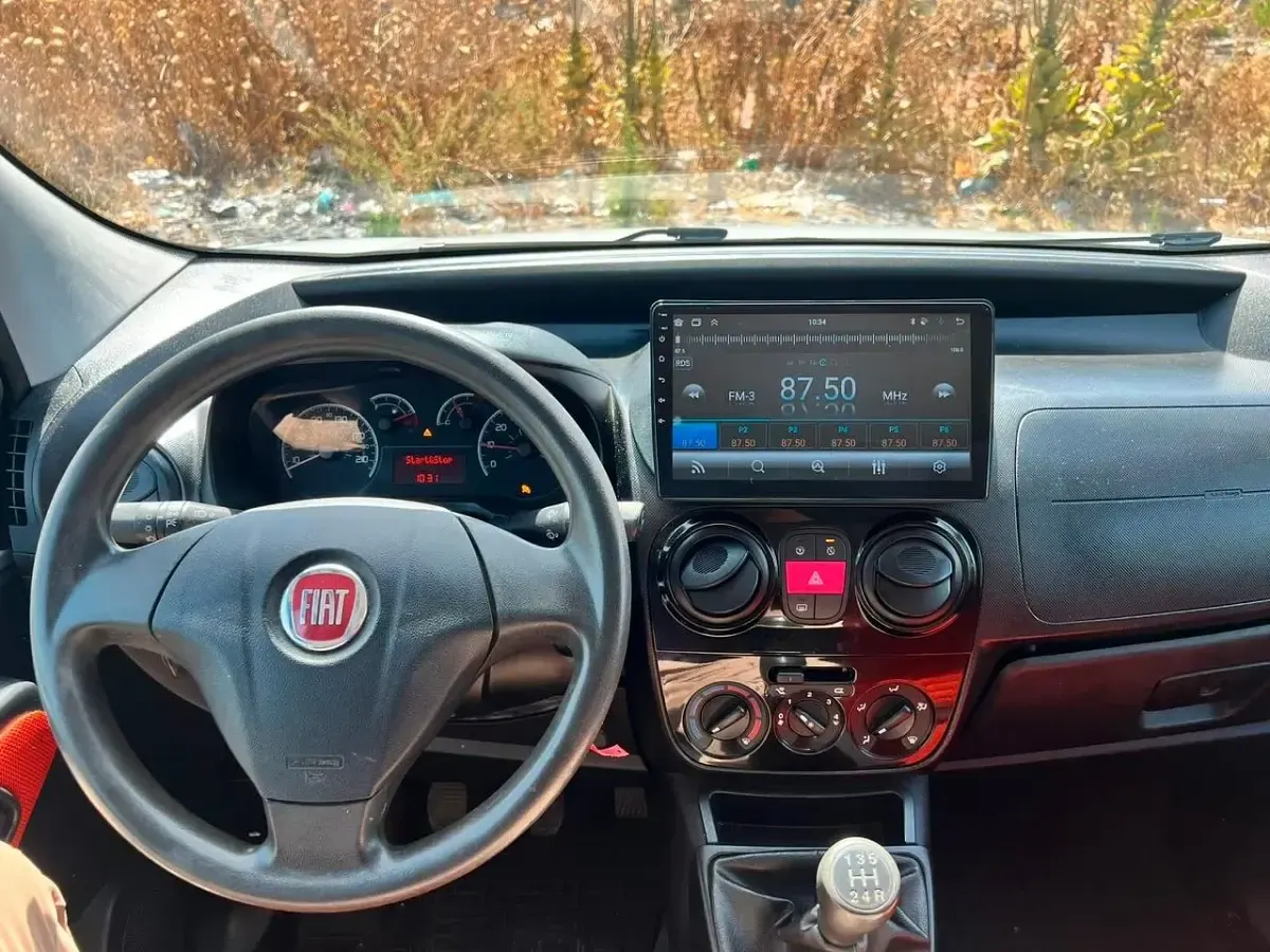Usata Fiat Qubo Trekking 95 CV (69 kW) 2013 Grigio Monovolume
