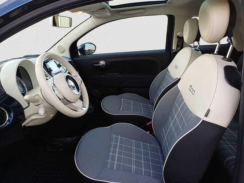 Usata Fiat 500 Lounge 69 CV (50 kW) 2019 Verde Berlina