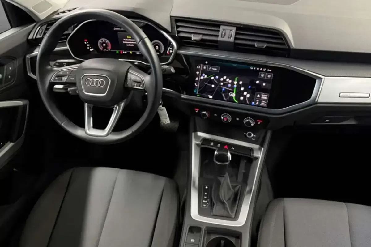 Usata Audi Q3 Advanced 150 CV (110 kW) 2023 Nero SUV