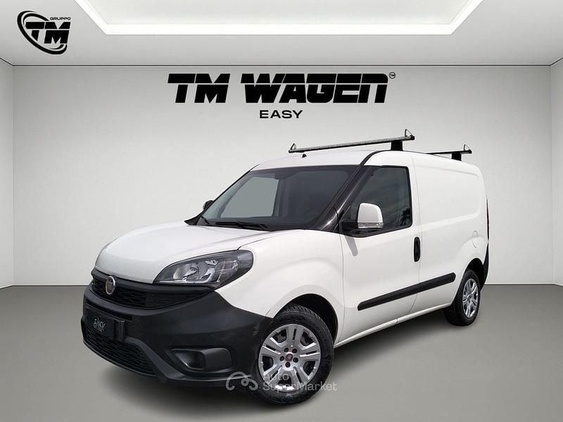 Usata Fiat Doblò 95 CV (69 kW) 2019 Bianco Monovolume