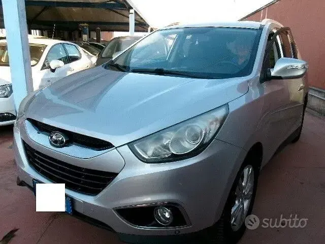 Usata Hyundai ix35 Xpossible 136 CV (100 kW) 2015 Grigio SUV