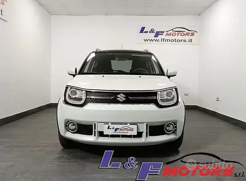 Second-hand Suzuki Ignis 90 CP (66 kW) 2018 Alb SUV