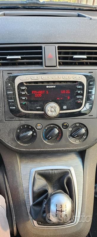 Usata Ford C-MAX 2007 Blu Monovolume