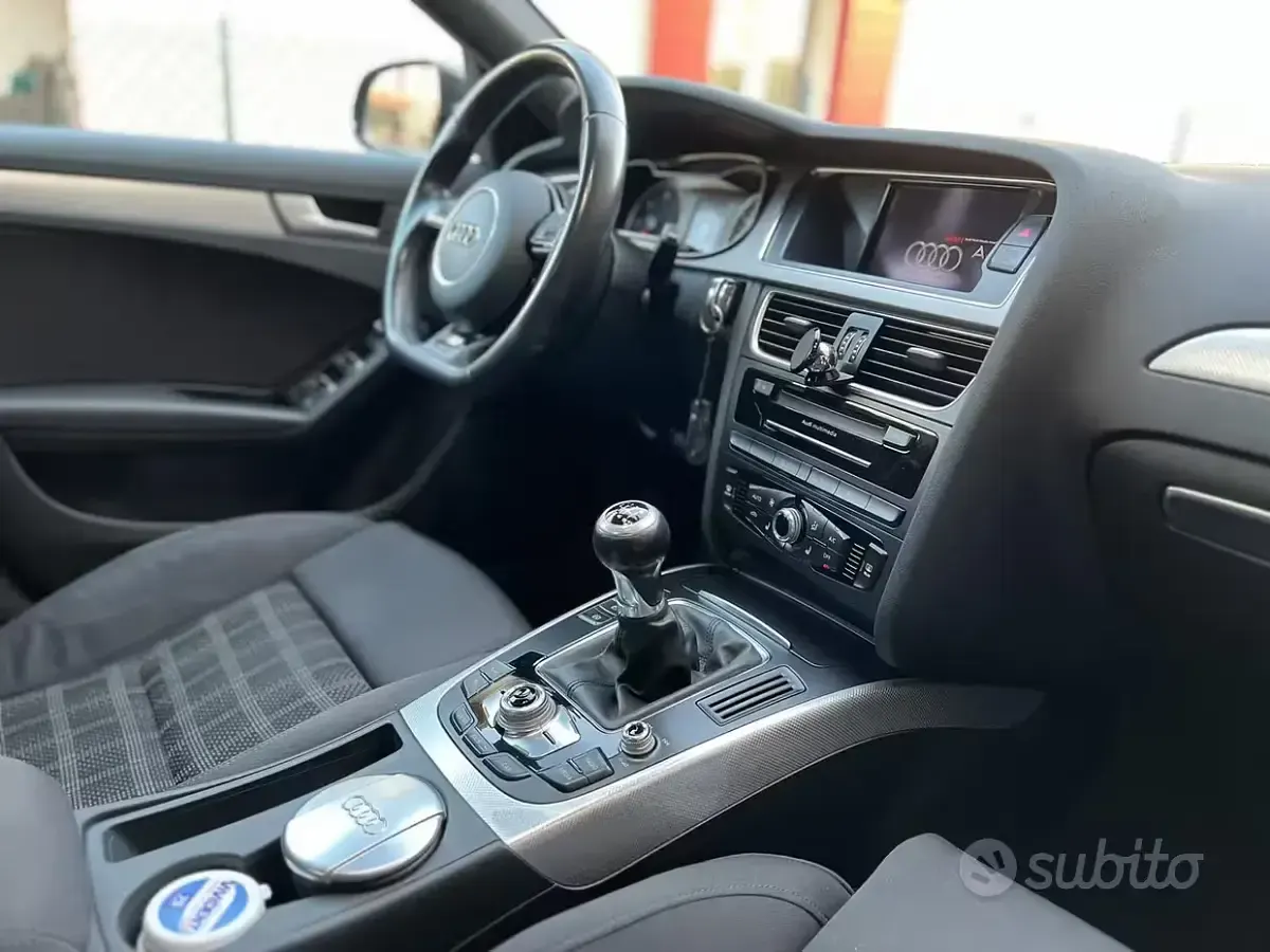 Usata Audi A4 S-Line 163 CV (119 kW) 2015 Nero Station wagon