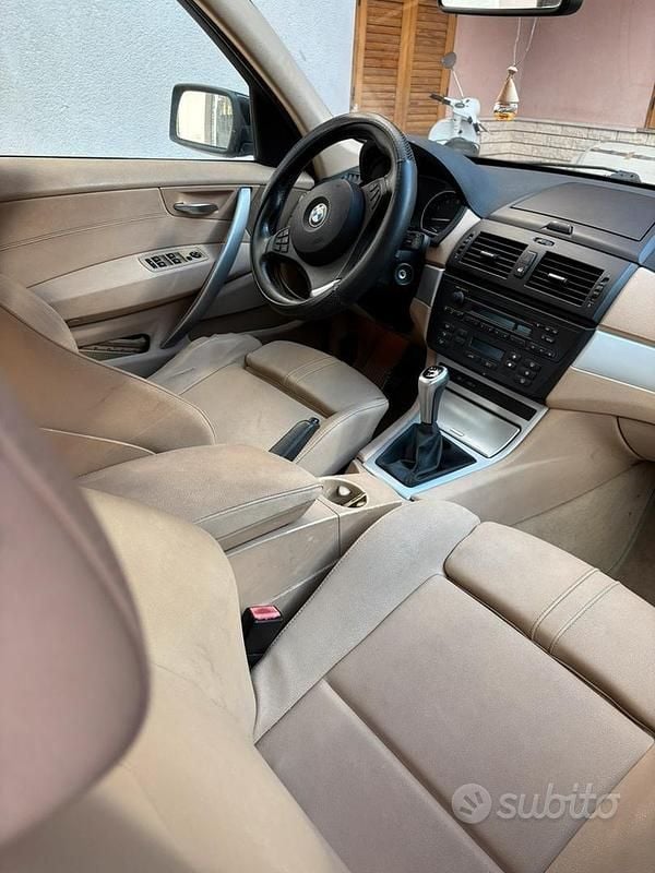 Usata BMW X3 177 CV (130 kW) 2008 SUV
