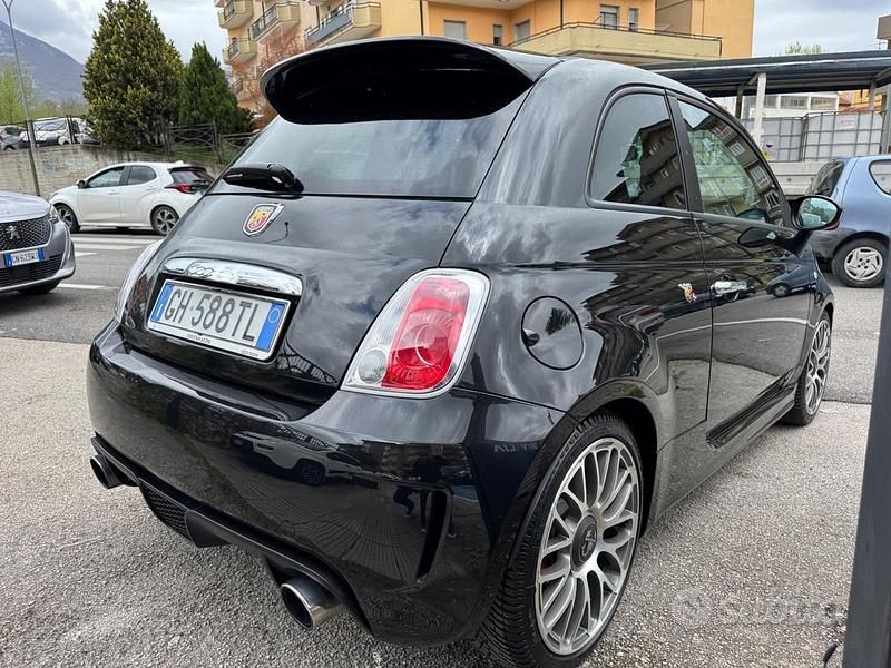 Usata Abarth 500 134 CV (98 kW) 2011 Nero Utilitaria