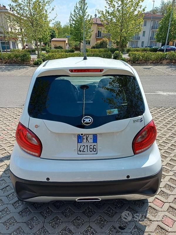 Usata Zhidou D2 30 kW (41 CV) 2024 Bianco Utilitaria