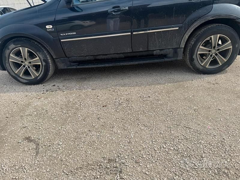 Usata Ssangyong (KGM) Rexton 2010 Nero SUV