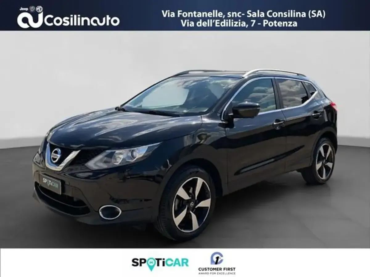 Usata Nissan Qashqai Tekna+ 110 CV (80 kW) 2017 SUV